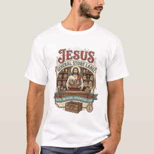 Jesus General Store Label Jesus General Store Chri T-shirt