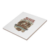 Jesus General Store Label Jesus General Store Chri Tegeltje (Zijkant)
