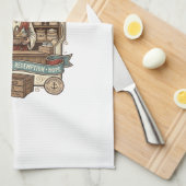 Jesus General Store Label Jesus General Store Chri Theedoek (Quarter Fold)