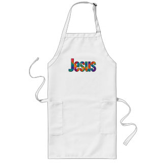 "Jesus" geometric design Lang Schort