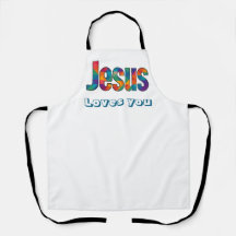 Jesus geometrisch patroon