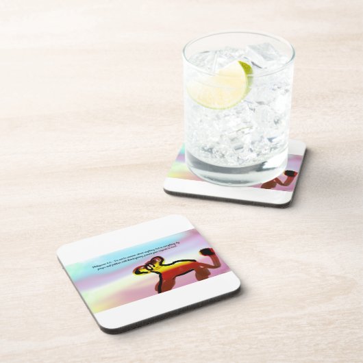 jesus get this bier onderzetter (Rechterzijde)