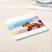 jesus get this  kartonnen onderzetters (Schuin)