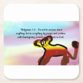 jesus get this  kartonnen onderzetters (Voorkant)