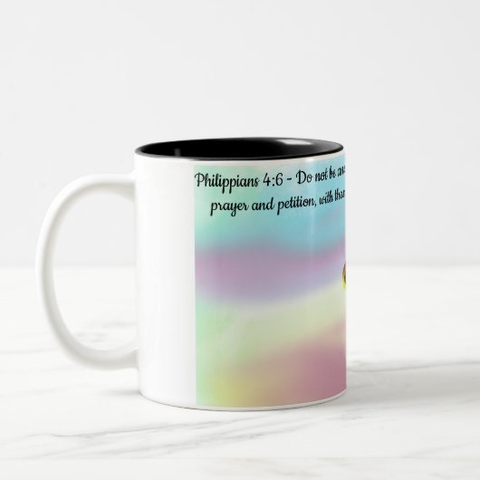 jesus get this  tweekleurige koffiemok (Links)