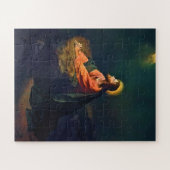 Jesus Gethsemane Agony Garden zet Olijfman op Legpuzzel (Horizontaal)