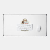 Jesus Gewoonte Tracker Geloof Jezus Gewoonte Track Bureaumat (Keyboard & Muis)