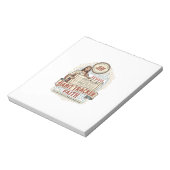Jesus Gewoonte Tracker Geloof Jezus Gewoonte Track Notitieblok (Linkerzijde)