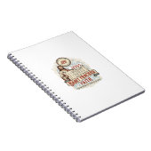 Jesus Gewoonte Tracker Geloof Jezus Gewoonte Track Notitieboek (Rechterzijde)