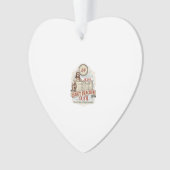 Jesus Gewoonte Tracker Geloof Jezus Gewoonte Track Ornament (voorkant)