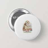 Jesus Gewoonte Tracker Geloof Jezus Gewoonte Track Ronde Button 5,7 Cm (Voorkant /achterkant)