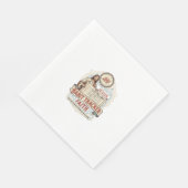 Jesus Gewoonte Tracker Geloof Jezus Gewoonte Track Servet (Hoek)