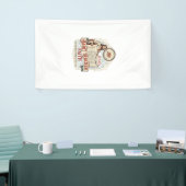 Jesus Gewoonte Tracker Geloof Jezus Gewoonte Track Spandoek (Beurs)