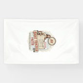 Jesus Gewoonte Tracker Geloof Jezus Gewoonte Track Spandoek (Horizontaal)