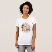 Jesus Gewoonte Tracker Geloof Jezus Gewoonte Track T-shirt (Voorkant volledig)