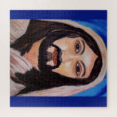 JESUS gigzaagpuzzel Legpuzzel (Horizontaal)