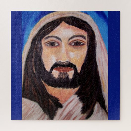 JESUS gigzaagpuzzel Legpuzzel (Verticaal)