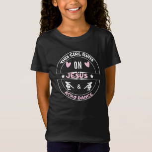 Jesus Girl en Acro dansmeisje Grappig T-shirt