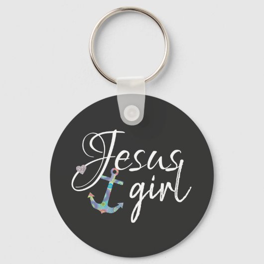 Jesus Girl Sleutelhanger (Voorkant)