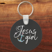 Jesus Girl Sleutelhanger (Voorkant)