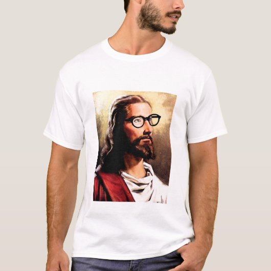 Jesus Glasses Inc. T-shirt (Voorkant)