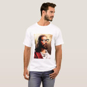 Jesus Glasses Inc. T-shirt (Voorkant volledig)