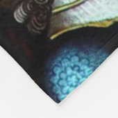 JESUS GLAZEN RAAM FLEECE DEKEN (Hoek)