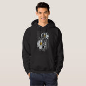 Jesus God Geliefde Hoodie (Voorkant volledig)