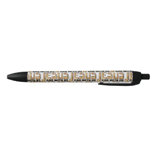 JESUS: God met ons Zwarte Inkt Pen