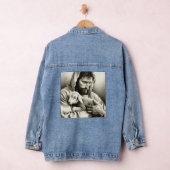 JESUS Goede Herder Christelijk Denim Jacket (Hangar)