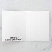 JESUS Goede Herder Lege Christelijke Wenskaart Kaart (Binnen)