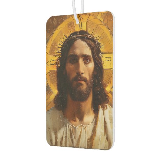 Jesus Gold Religious Luchtverfrisser (Links)