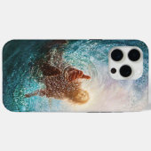 Jesus golf hoesje voor telefoon (Achterkant (horizontaal))