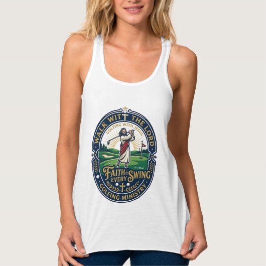 Jesus Golf Shirt Gebedsgebaseerd ontwerp_1 (Voorkant)