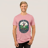Jesus Golf Shirt Gebedsgebaseerd ontwerp_1 (Voorkant volledig)