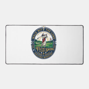 Jesus Golf Shirt Gebedsgebaseerd ontwerp_1 Bureaumat