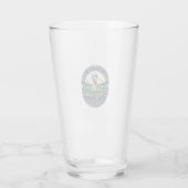 Jesus Golf Shirt Gebedsgebaseerd ontwerp_1 Glas (Achterkant)