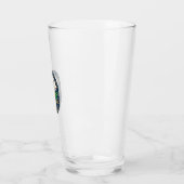 Jesus Golf Shirt Gebedsgebaseerd ontwerp_1 Glas (Links)