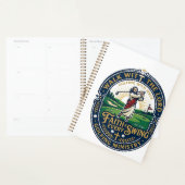 Jesus Golf Shirt Gebedsgebaseerd ontwerp_1 Planner (Display)