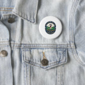 Jesus Golf Shirt Gebedsgebaseerd ontwerp_1 Ronde Button 5,7 Cm (In situ)