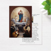 Jesus Good Shepherd Kathokatholieke begrafenisgebe Visitekaartje (Bureau)