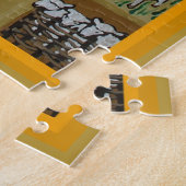 Jesus Good Shepherd Legpuzzel (Zijkant)