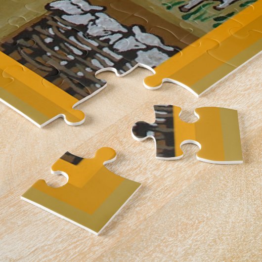 Jesus Good Shepherd Legpuzzel (Zijkant)