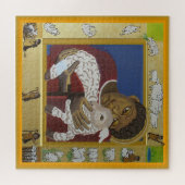 Jesus Good Shepherd Legpuzzel (Horizontaal)