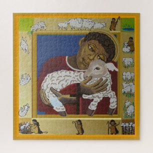Jesus Good Shepherd Legpuzzel