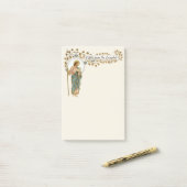 Jesus Good Shepherd  Religieuze Psalm Post-it® Notes (Op bureau)