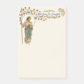 Jesus Good Shepherd  Religieuze Psalm Post-it® Notes (Voorkant)