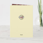 Jesus Good Shepherd Serra Club seminaristen Kaart (Achterkant)