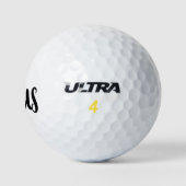 Jesus Gospel Graphics Aesthetische Christelijke ci Golfballen (Logo)