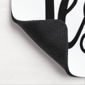 Jesus Gospel Graphics Aesthetische Christelijke ci Muismat (Hoek)